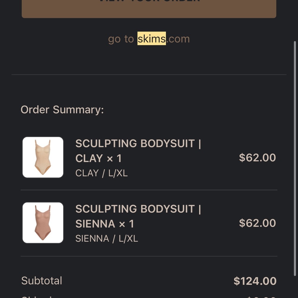 Skims Sculpting Bodysuit - Picture 5 of 5